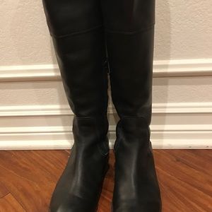 Cole Haan Waterproof leather boots.